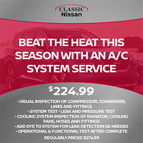 A/C system service