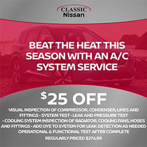 A/C system service