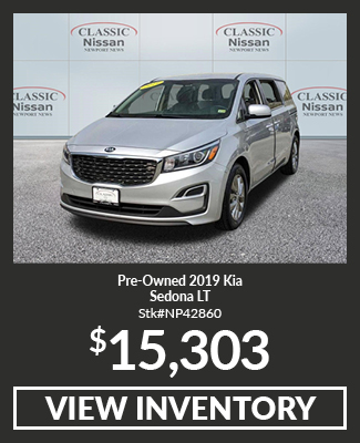 Pre-Owned	2019 Kia Sedona LT