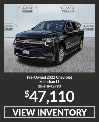 Pre-Owned 2022 Chevrolet Suburban LT