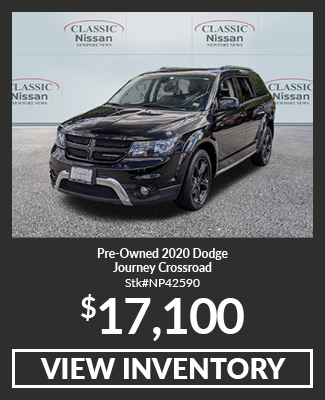 Pre-Owned 2020 Dodge Journey Crossroad