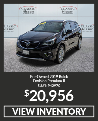 Pre-Owned 2019 Buick Envision Premium II