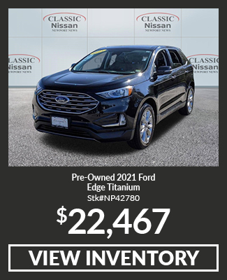 Pre-Owned 2021 Ford Edge Titanium