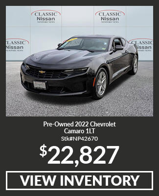 Pre-Owned 2022 Chevrolet Camaro 1LT