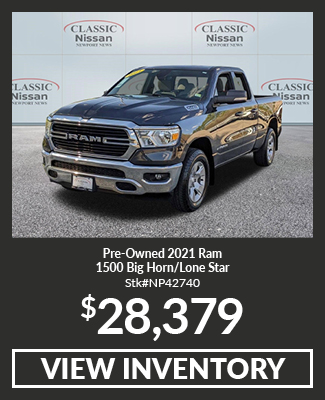 Pre-Owned 2021 Ram 1500 Big Horn/Lone Star