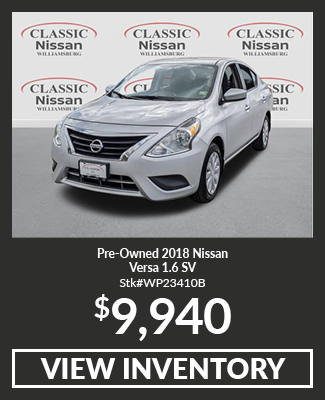 Pre-Owned 2018 Nissan Versa 1.6 SV