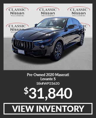 Pre-Owned 2020 Maserati Levante S