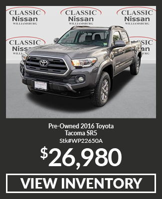 Pre-Owned 2016 Toyota Tacoma SR5