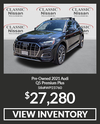 Pre-Owned 2021 Audi Q5 Premium Plus