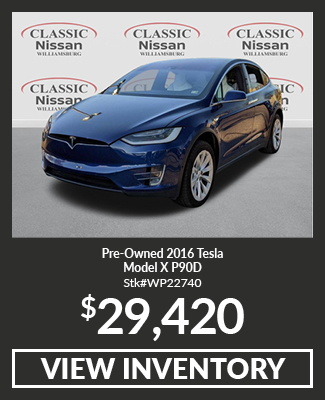 Pre-Owned 2016 Tesla Model X P90D