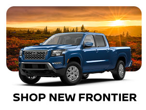 shop new Frontier by Nissan