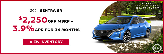 special offer on Nissan Sentra