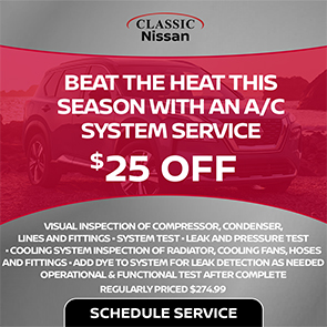 Beat the Heat this season with and A/C system service