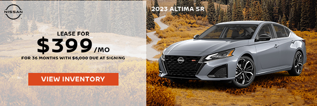 2023 Altima SR