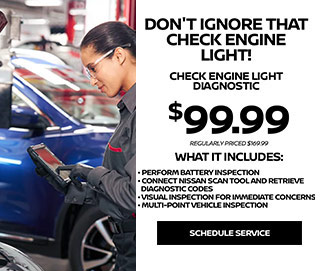 Dont ignore that check engine light