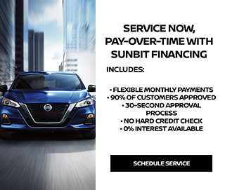 Service new pay-over-time with Sunbit Financing