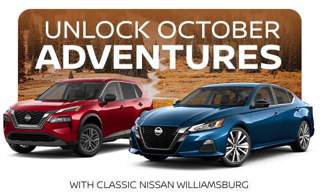 Makes Memories this September with a new Nissan