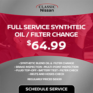 Full service Synthteic Oil Filter Change