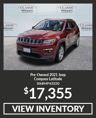 Pre-Owned 2021 Jeep Compass