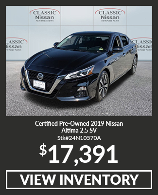 Pre-Owned 2019 Nissan Altima