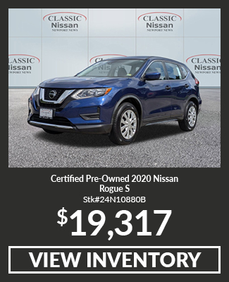 Pre-Owned 2020 Nissan Rogue