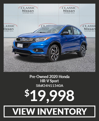 Pre-Owned 2020 Honda HR-V