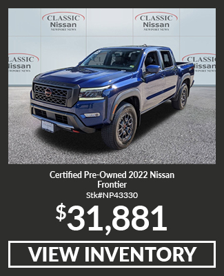 Pre-Owned 2022 Nissan Frontier