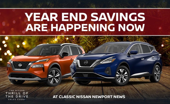 year end savings are happening now