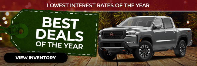Lowest interest rates of the year - Best Deals of the Year view new inventory