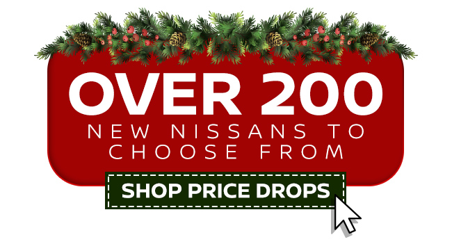 Over 200 new Nissans to choose from - shop Price Drops