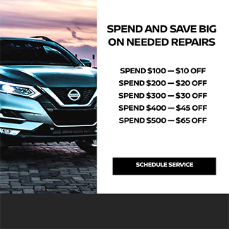 Spend and save big on neeed repairs