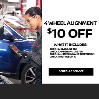 4 wheel alignment