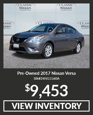 Pre-Owned	2017 Nissan Versa