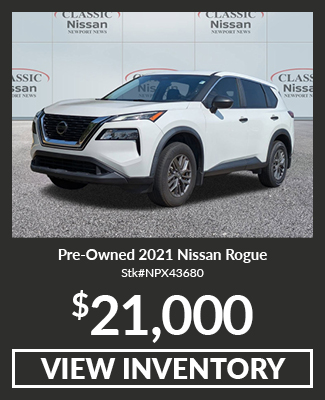 Pre-Owned 2021 Nissan Rogue