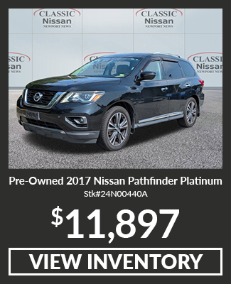 Pre-Owned 2017 Nissan Pathfinder Platinum