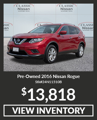 Pre-Owned 2016 Nissan Rogue