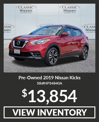 Pre-Owned 2019 Nissan Kicks