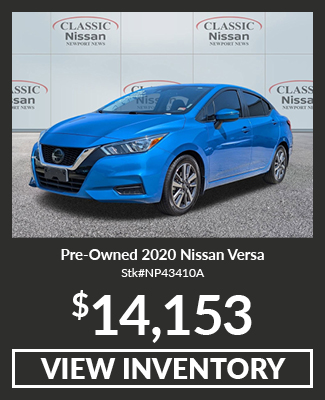 Pre-Owned 2020 Nissan Versa