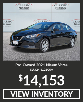 Pre-Owned 2021 Nissan Versa