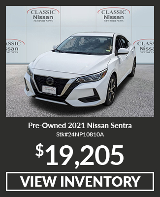 Pre-Owned 2021 Nissan Sentra