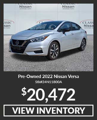 Pre-Owned 2022 Nissan Versa