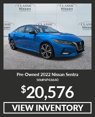 Pre-Owned 2022 Nissan Sentra