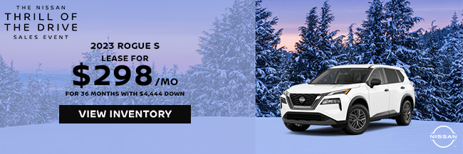 Nissan Rogue offer