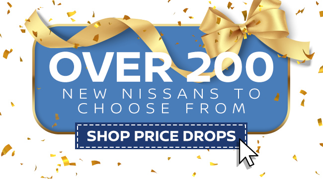 Over 200 new Nissans to choose from - shop Price Drops