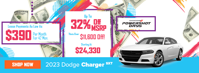 Dodge Charger offer