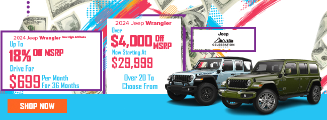 2022 Jeep Wrangler offers