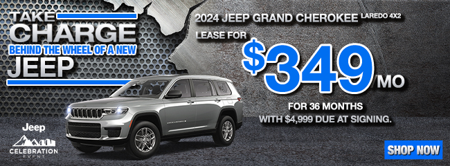 2024 Jeep Grand Cherokee Laredo 4X2