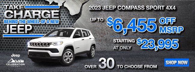 2023 Jeep Compass Sport 4X4 offer