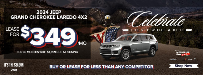 2024 Jeep Grand Cherokee Laredo 4X2