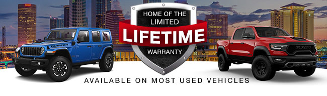 Limited Lifetime warranty